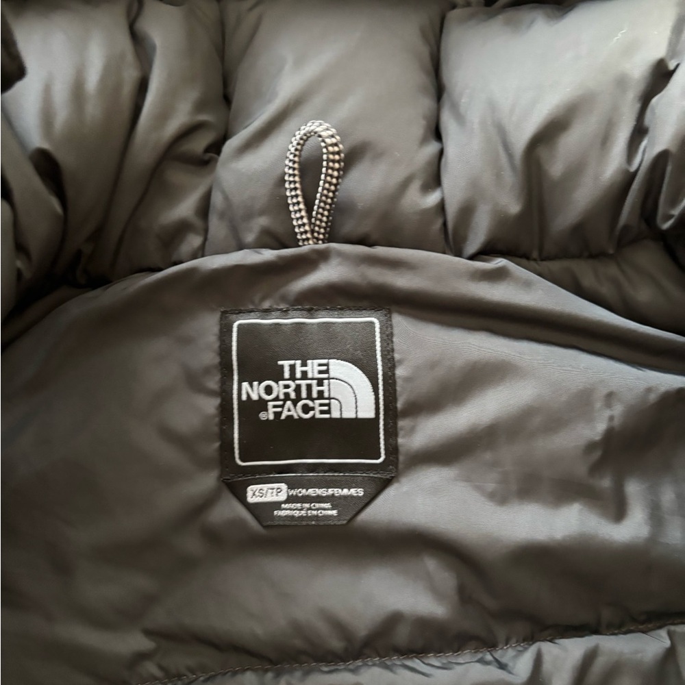 The North Face Black Women's Jacket with Fur Hood - Picture 3 of 9